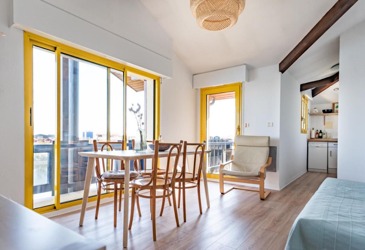 Sur Pilotis☆ 4Pers ☆Vue Incroyable Sur Le Bassin Διαμέρισμα Gujan-Mestras Εξωτερικό φωτογραφία