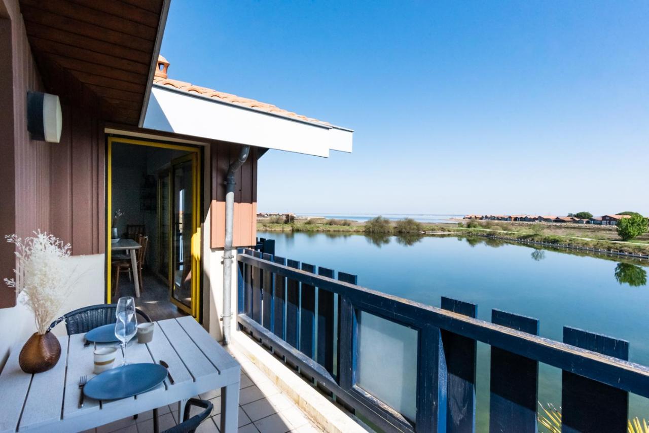 Sur Pilotis☆ 4Pers ☆Vue Incroyable Sur Le Bassin Διαμέρισμα Gujan-Mestras Εξωτερικό φωτογραφία